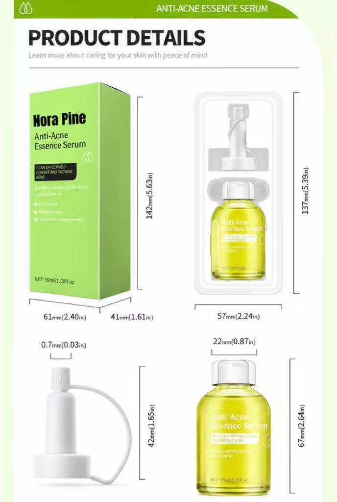 Salicylic Acid Anti-Acne & Pore Refining Serum (30ml)