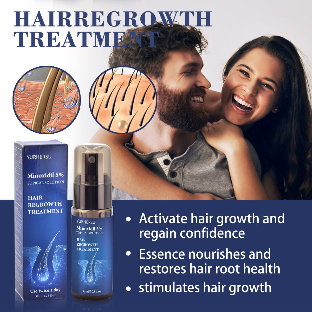 Minoxidil Hair Regrowth Serum