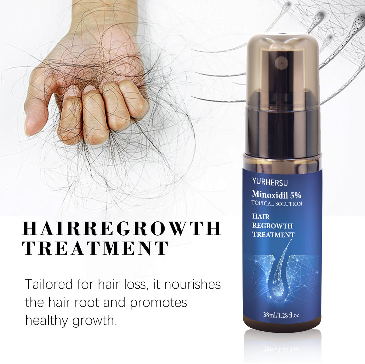 Minoxidil Hair Regrowth Serum